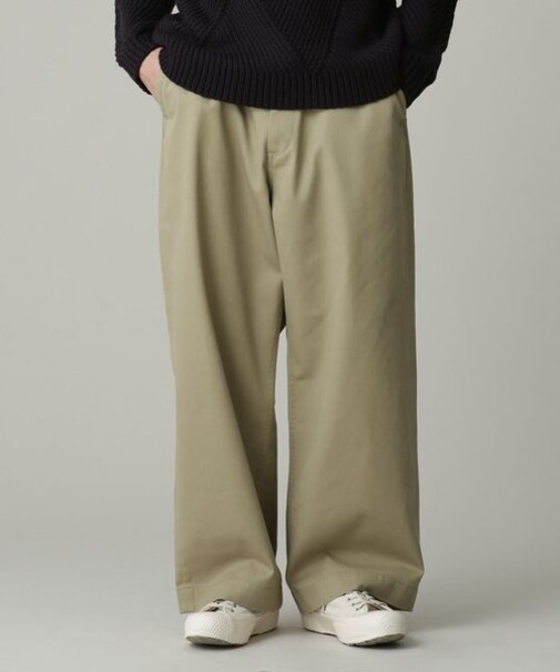 Dickies/別注 T/C シンチバック パンツ