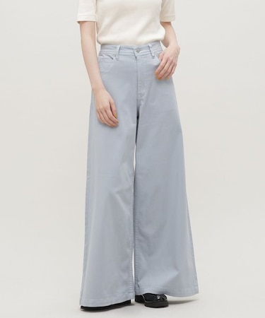 PICCADILLY/CAMILLE ワイドフィット パンツ