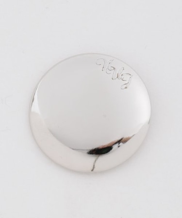 LB.03／｢NU jewelry｣イニシャルNUJシルバーバッジ
