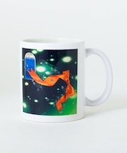 「とんだ林蘭×NANO universe」 マグカップ