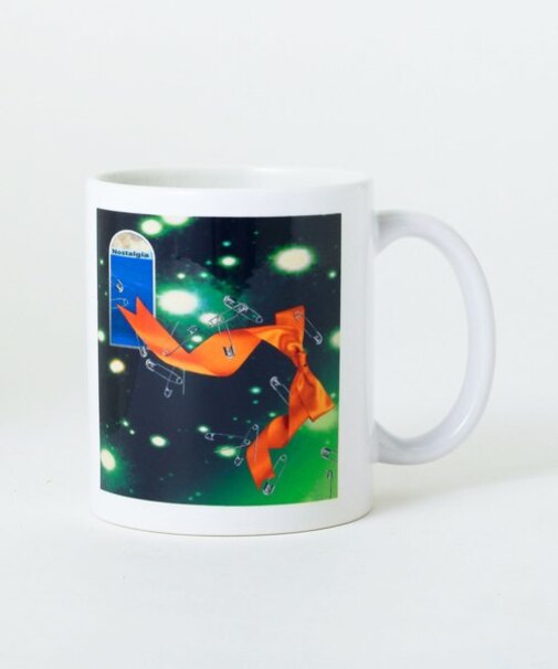 「とんだ林蘭×NANO universe」 マグカップ
