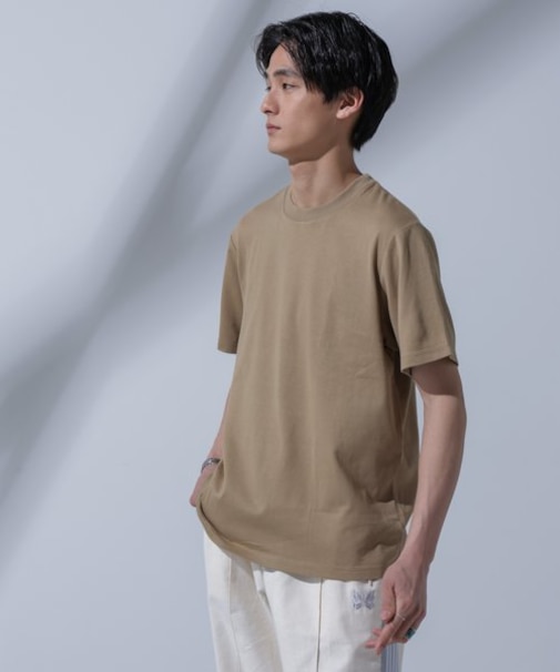 Anti Soaked(R)汗染み防止 クルーネックTシャツ