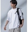 Anti Soaked(R)汗染み防止 クルーネックビッグT