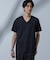 Anti Soaked(R)  汗染み防止 VネックTシャツ
