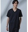 Anti Soaked(R)  汗染み防止 VネックTシャツ