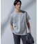 Anti Soaked(R)  汗染み防止 VネックTシャツ