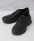 PADRONE／DERBY PLAIN TOE SHOES