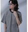 Anti Soaked(R)  汗染み防止 ボーダークルーネックTシャツ