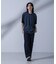 Anti Soaked(R)  汗染み防止 ボーダークルーネックTシャツ