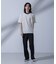 Anti Soaked 汗染み防止 リンガーネックTシャツ