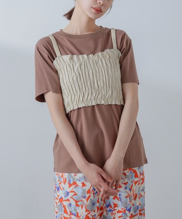 RITA ROW／Poplin smoked body