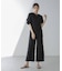 RITA ROW／Puffy sleeves jumpsuit