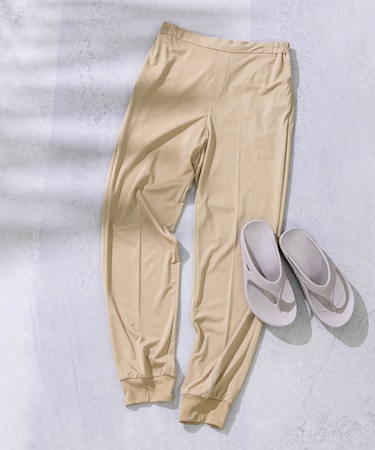 AtPARK&DAILYWEAR/スリットジョガーパンツ(セットアップ可)