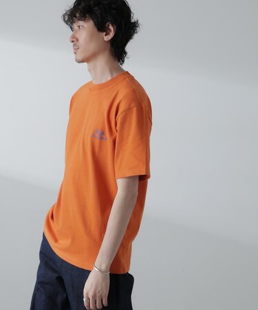 Walk in Paris/Le T-shirt mandarine brode