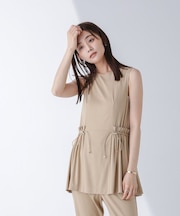 AtPARK&DAILYWEAR/サイドドロストトップス(セットアップ可)