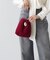 JAMIRAY／VELVET EGG D／S PURSE