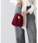 JAMIRAY／VELVET EGG D／S PURSE