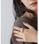 JAMIRAY／ENA DROP RING