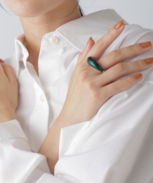 JAMIRAY/ENA DROP RING