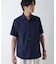 ｢N SHIRTS｣AQUA RHYTHM(R)鹿の子シャツ 半袖