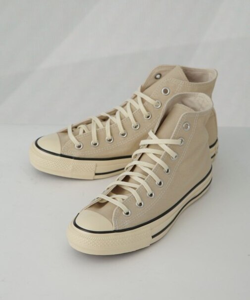 CONVERSE/オールスター US エイジドカラーズHI サンドホワイト