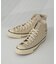 CONVERSE／オールスター US エイジドカラーズHI サンドホワイト