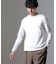 ｢FORMAL JERSEY｣クルーネックカットソー長袖