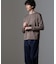 ｢FORMAL JERSEY｣クルーネックカットソー長袖