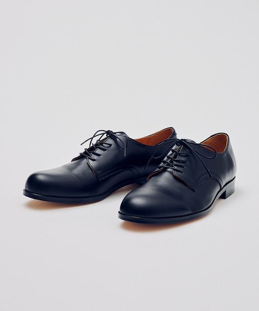 PADRONE THE STANDARD LINE/別注 DERBY PLAIN TOE /プレーン トゥ