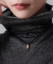 PHILIPPE AUDIBERT/Marta cord necklace ゴールド