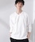 アンチスメル VネックTシャツ 長袖