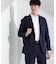 「N JACKET PREMIUM」強撚ピケストレッチジャケット(セットアップ可)