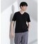 アンチスメル VネックTシャツ 半袖