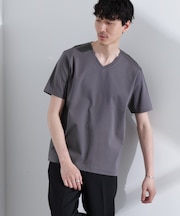 アンチスメル VネックTシャツ 半袖