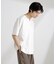 50／－シルケットスムースキーネックTシャツ