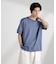 50／－シルケットスムースキーネックTシャツ
