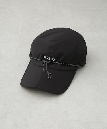 「NJ/CLUB」 エアーパッカブル キャップ