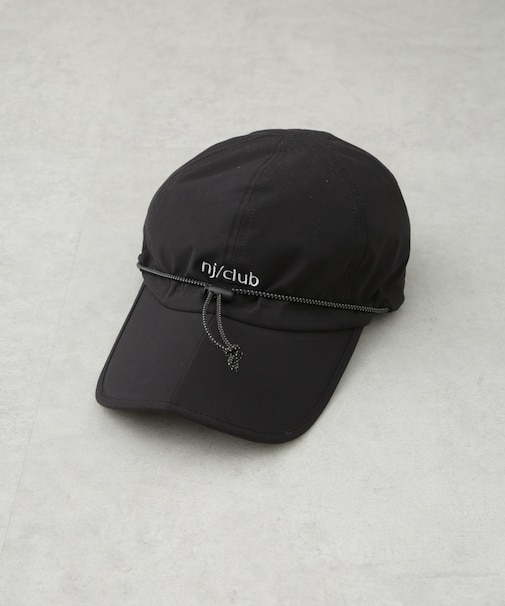 「NJ/CLUB」 エアーパッカブル キャップ