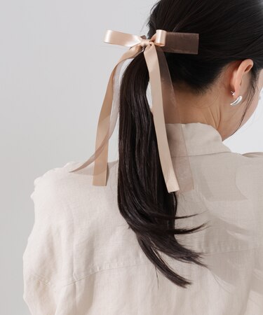 リボンヘアゴム