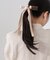 リボンヘアゴム