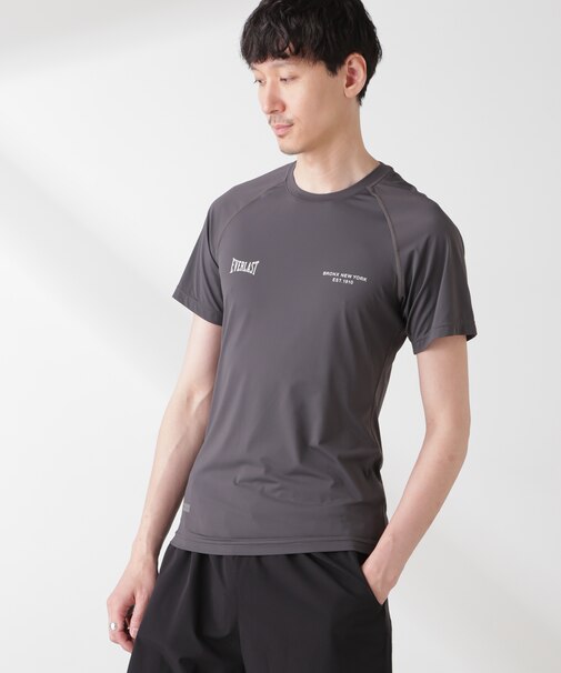 「EVERLAST」 ジャストフィット GYM Tシャツ