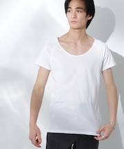 Anti Soaked(R)  Plus インナーTシャツ 半袖