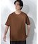 Anti Soaked(R)汗染み防止 De Light ミドルシルエットTシャツ