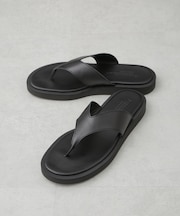 PADRONE THE STANDARD LINE/別注 THONG SANDAL / トングレザーサンダル