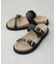 CAMINANDO／DOUBLE BUCKLE SANDALS
