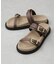 CAMINANDO／DOUBLE BUCKLE SANDALS