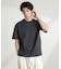 ダブルスムースクルーネックBIGTシャツ 半袖