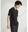 ダブルスムースVネックTシャツ 半袖