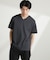 ダブルスムースVネックTシャツ 半袖
