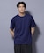 Anti Soaked(R) 汗染み防止 クルーネック レギュラーシルエットTシャツ